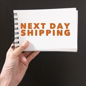 NEXT DAY SHIPPING